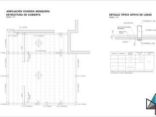 Proyecto estructural para ampliación de vivienda, Trecon Arquitectura e Ingeniería Trecon Arquitectura e Ingeniería Casas de estilo clásico