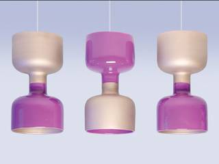 COUPLES Lamps by Ekateria Elizarova, Elizarova Design Company Elizarova Design Company Гостиная в стиле модерн