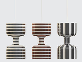 CHAPITEAU Lamps by Ekateria Elizarova, Elizarova Design Company Elizarova Design Company Гостиная в стиле модерн