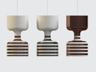 CHAPITEAU Lamps by Ekateria Elizarova, Elizarova Design Company Elizarova Design Company Гостиная в стиле модерн