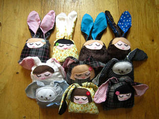 Sleeping Rabbits, Hushaby&Quirks Hushaby&Quirks غرفة الاطفال