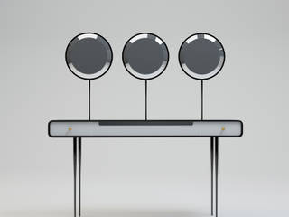 ALIEN 3.0 Table by Ekaterina Elizarova, Elizarova Design Company Elizarova Design Company Спальня в стиле модерн