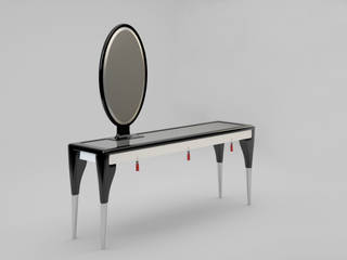 SECRET PASSION 2.0 Beauty Table by Ekaterina Elizarova, Elizarova Design Company Elizarova Design Company Спальня в стиле модерн
