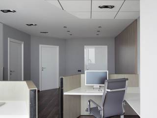 OFFICE 46 by Ekaterina Elizarova, Elizarova Design Company Elizarova Design Company غرفة المعيشة