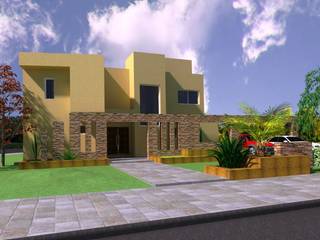 Proyecto en country Los Olivos Casa PZNL, Obras & Proyectos Obras & Proyectos منازل