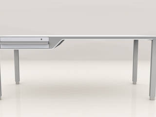 Höhenverstellbarer Office-Tisch für Moboxo, Moboxo GmbH Moboxo GmbH Коммерческие помещения