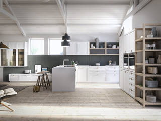 Mia, la cucina dal sapore autentico, Dibiesse SpA Dibiesse SpA Kitchen Storage