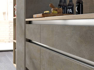 Vintage - Atra, Atra Cucine Atra Cucine Modern kitchen Engineered Wood Transparent