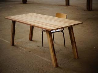 table 004, 100 Detours 100 Detours Comedores de estilo minimalista