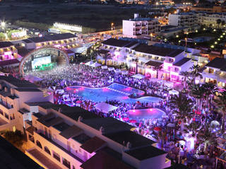 ​Hotel Ushuaia Ibiza, Presto Ibérica Presto Ibérica Modern pool