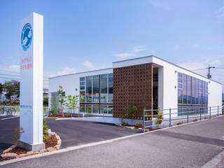 こども歯科医院・Children's dental clinic, Y.Architectural Design Y.Architectural Design Commercial spaces Stone