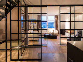 DENOLDERVLEUGELS Architects & Associates Living room