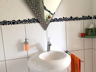 Zum Traumbad, Fokus Raum Fokus Raum Phòng tắm phong cách chiết trung