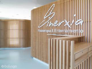 Sinerxia. Fisioterapia y entrenamiento., Erbalunga estudio Erbalunga estudio Espacios comerciales