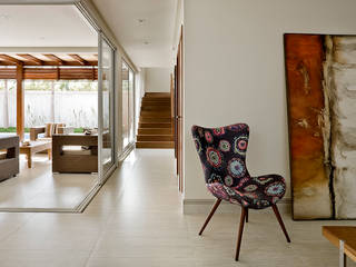 Residência Brasília - DF, DG Arquitetura + Design DG Arquitetura + Design Modern Living Room