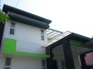 GREEN COLLAGE, DREAM INFINITE DREAM INFINITE Rumah Minimalis