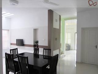 SHOBHA INTERIORS THRISSUR, DREAM INFINITE DREAM INFINITE Modern dining room