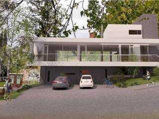 CASA VTE, Poggi Schmit Arquitectura Poggi Schmit Arquitectura Modern home