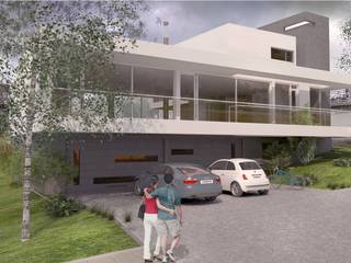 CASA VTE, Poggi Schmit Arquitectura Poggi Schmit Arquitectura Modern home