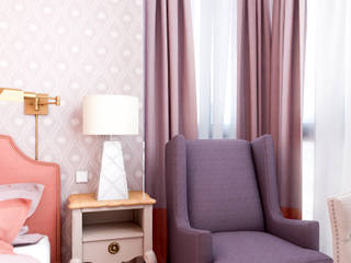 "Аметист", Marina Sarkisyan Marina Sarkisyan Eclectic style bedroom