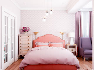 "Аметист", Marina Sarkisyan Marina Sarkisyan Eclectic style bedroom