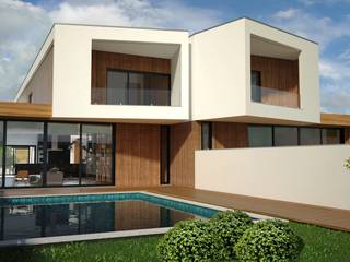 Moradias Geminadas , PROJETARQ PROJETARQ Modern houses