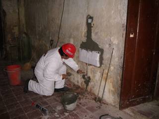 CAPILLA NTRA SRA DE LA CANDELARIA, OsmO.tec OsmO.tec جدران