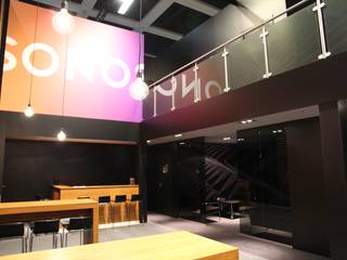 Sonos @ IFA 2014, RAUMLOTSEN | Marken- und Innenarchitektur RAUMLOTSEN | Marken- und Innenarchitektur Комерційні приміщення Виставкові центри