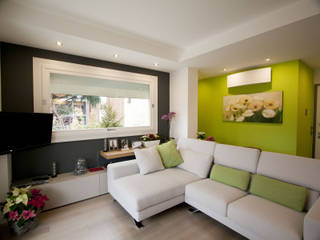 Rinnovo Arredo, Studio HAUS Studio HAUS Modern Living Room