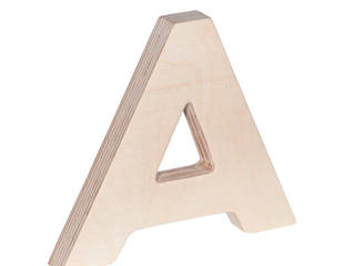 Wooden Letters, Trixie baby Trixie baby Ausgefallene Kinderzimmer