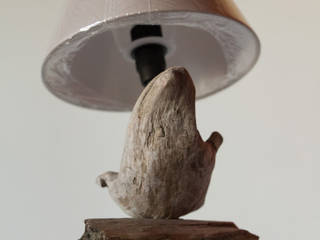 Lampe de Chevet , dailescreation dailescreation Kamar Tidur Gaya Rustic