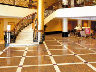 Exotic Marble Featuring Around China, ShellShock Designs ShellShock Designs Commercial spaces Marble