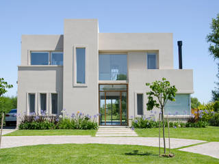 Moderna integridad, Parrado Arquitectura Parrado Arquitectura บ้านและที่อยู่อาศัย