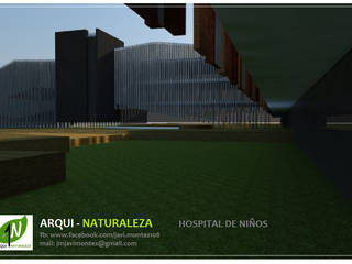 hospital de niños, ARQUI - NATURALEZA ARQUI - NATURALEZA