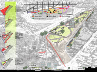 TERMINAL DE TRANSFERENCIAS ÓMNIBUS + TRENES, ARQUI - NATURALEZA ARQUI - NATURALEZA