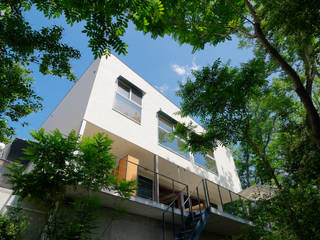 coil松村一輝建設計事務所 Eclectic style houses