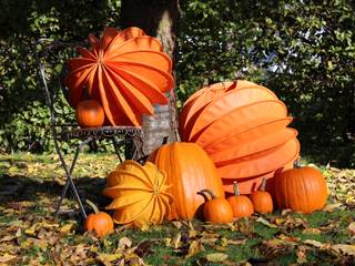 Der Barlooon als Gartendekoration im Herbst, Barlooon Germany GmbH Barlooon Germany GmbH حديقة