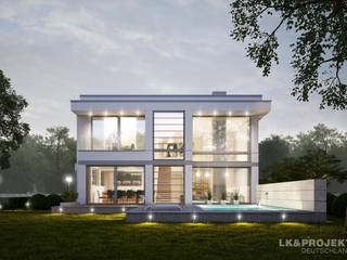Exklusiv Haus - Leben auf höchstem Niveau, LK&Projekt GmbH LK&Projekt GmbH Modern Houses