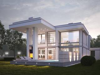 Exklusiv Haus - Leben auf höchstem Niveau, LK&Projekt GmbH LK&Projekt GmbH Modern houses