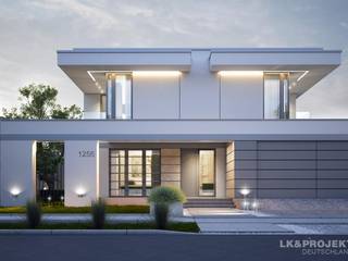 Exklusiv Haus - Leben auf höchstem Niveau, LK&Projekt GmbH LK&Projekt GmbH Дома в стиле модерн