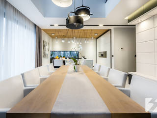 Nowoczesne meble na wymiar do domu, 3TOP 3TOP Modern dining room Chipboard