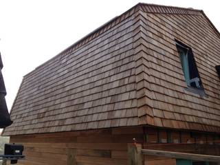 Wadebridge Responsive Home, Innes Architects Innes Architects Modern houses Wood Wood effect