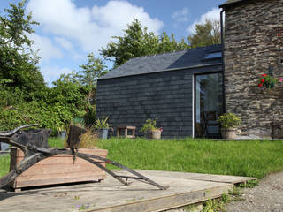 Skyber Barn, Innes Architects Innes Architects Rustic style houses Slate
