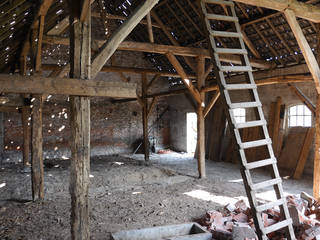 De droom van vintage & natuur in prachtige combinatie: een woonboerderij om van te dromen, van Os Architecten van Os Architecten