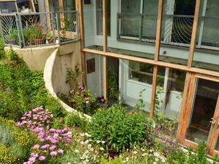Porthcothan Responsive Home, Innes Architects Innes Architects Jardins modernos