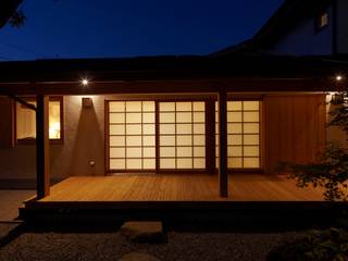 香住ケ丘の家, でんホーム株式会社 でんホーム株式会社 Asian style houses