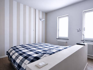 Ristrutturazione Appartamento AV, Studio di Ingegneria BmT Associati Studio di Ingegneria BmT Associati Modern Bedroom