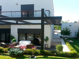 Vivienda en C/Blanca Castilla, AXIOMA ARQUITECTURA INTERIOR AXIOMA ARQUITECTURA INTERIOR Maisons modernes