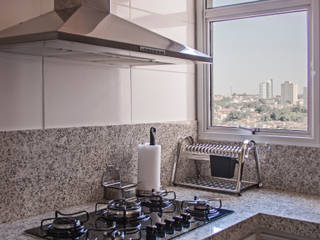 Apartamento Mnl, Lozí - Projeto e Obra Lozí - Projeto e Obra Modern Kitchen