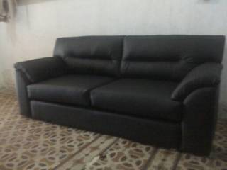 Muebles Doxa, MUEBLES DOXA MUEBLES DOXA 모던스타일 주택 합성 갈색